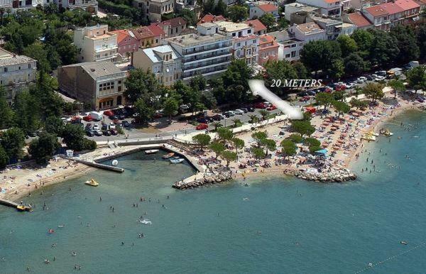 Studio Larla Crikvenica Exterior foto